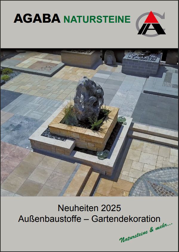 Agaba Neuheiten 2025