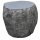 Sitzhocker Boulder in Findlings-Optik grau
