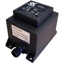 Kerry, Trafo, 72,0 Watt, 12V, AC/AC, , schwarz,   (10 Stück/Karton)