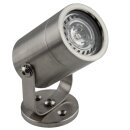 Kerry, Wasserleuchte Edelstahl mit LED (MR11), 2 Watt,...