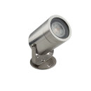 Kerry, Wasserleuchte Edelstahl mit LED (MR16), 3 Watt,...