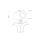 Kerry, Gartenleuchte mit 1 LED (MR11), 2 Watt, inkl. 5 m Kabelleitung, , warm-weiß, D=4,6, H=11,0 cm (12 Stück/Karton)