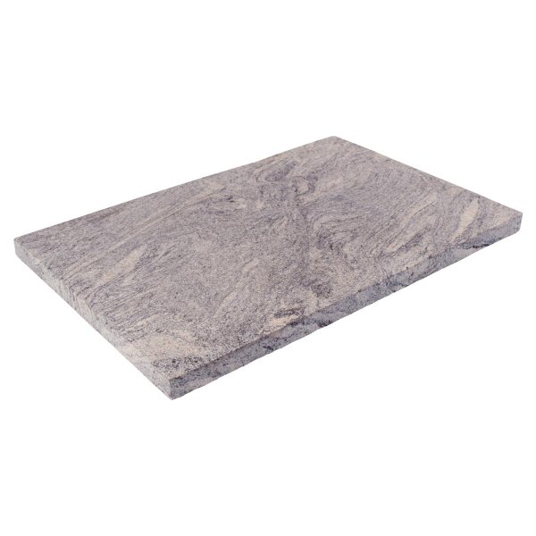 Bodenplatten, Granit Juparana, 941, geflammt & gebürstet, 40x60x3 cm (15,84 m²/Pal.)