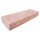 Blockstufe, Travertin Sunrise pink light, allseitig geschliffen, Kanten 5 mm gefast, 907, geschliffen, 15x35x100 cm (8 Stück/Pal.)