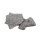 Gabionenstein, Granit hellgrau, , spaltrauh, 5 - 10 cm (ca. 1,5 to./Rollgitter)