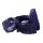 Gabionenstein, Bruchglas blau, , spaltrauh, 5 - 15 cm (ca. 1,0 to./Rollgitter)