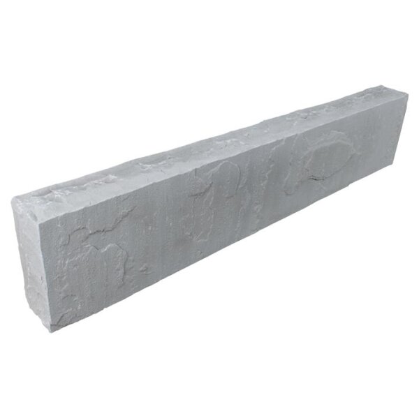 Palisade, Sandstein Grau, 915, gespitzt, 8x20x100 cm (24 Stück/Pal.)