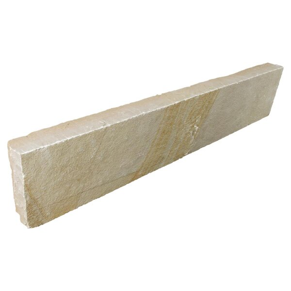 Palisade, Kalkstein Amber Tan, 956, spaltrauh, 8x20x100 cm (24 Stück/Pal.)