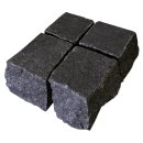 Pflaster, Granit Prestige Black, OS wassergestrahlt &...