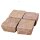 Pflaster, Sandstein Modak, 914, spaltrauh, 9x9x7-9 cm (ca. 1 to./Kiste)