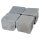 Pflaster, Sandstein Autumn Grey, 915, spaltrauh, 9x9x7-9 cm (ca. 1 to./Kiste)