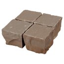 Pflaster, Sandstein Sahara Beige, 955, spaltrauh, 9x9x7-9...