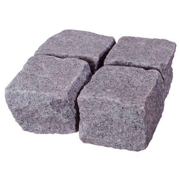 Pflaster, Granit Sierra Paradiso, 963, spaltrauh, 8/11 cm (lose)