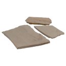 Polygonalplatten, Sandstein Sahara Beige, 955, spaltrauh,...