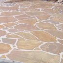 Polygonalplatten, Sandstein Sahara Beige, 955, spaltrauh,...