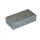 Randstein, Granit hellgrau, OS ges.+gefl., sonst ges., Sichtkanten gefast, 003, gesägt & geflammt, 10x20x5,2 cm (8,00 m²/Pal.)