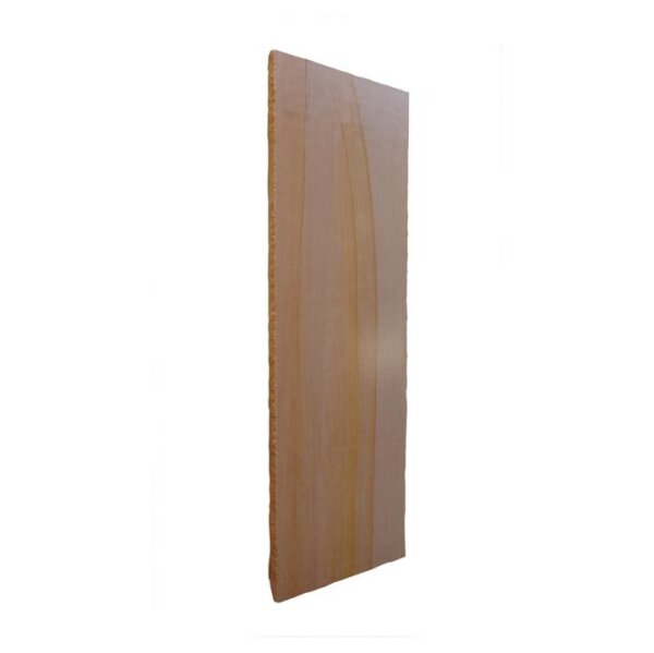 Sichtschutzplatte, Sandstein Sahara Beige, Kanten gespitzt, 955, sandgestrahlt & gebürstet, 228x70x6 cm (8 Stück/Pal.)