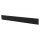 Setzstufe, Gabbro schwarz, VS+Köpfe pol., Köpfe 3 mm gefast, sonst ges., 084, poliert, 150x16x2 cm (30 Stück/Pal.)