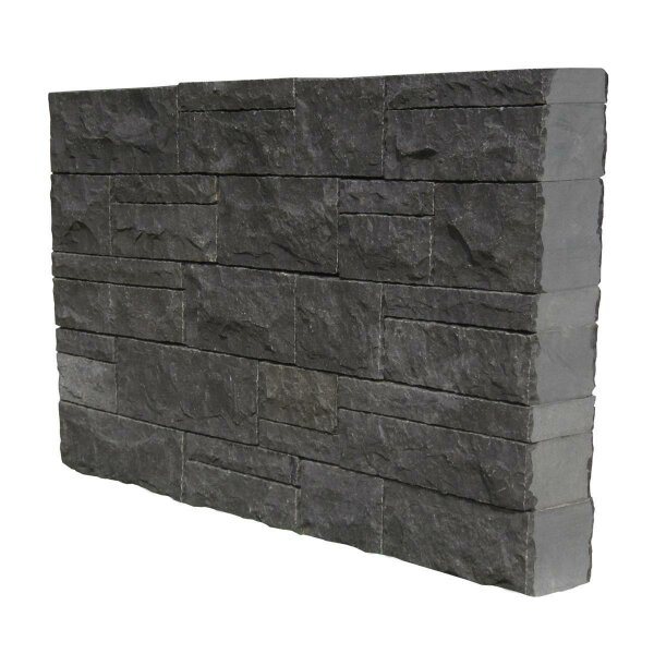 Trockenmauersteine Basalt A507 VS + HS spaltrauh 30/45/60x20x22,5