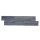 Verblender Schiefer schwarz, 893, spaltrauh, 60x15x2,5-3,5 cm (216 Stück/Kiste)