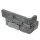 Verblender Gneis Nero Wave, Eckelement, 896, spaltrauh, 40/20x20x2,5-3,5 cm (56 Stück/Kiste)