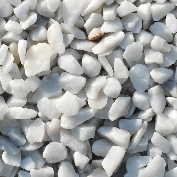 Splitt, Carrara, , spaltrauh, 12/16 mm (54 Sack/Pal.)
