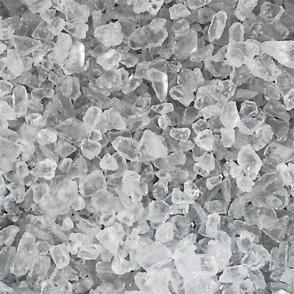 Splitt, Glas weiß, , spaltrauh, 5/10 mm (ca. 1 to./Big Bag)