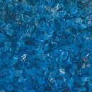 Splitt Glas hellblau  spaltrauh 16/32 mm, lose