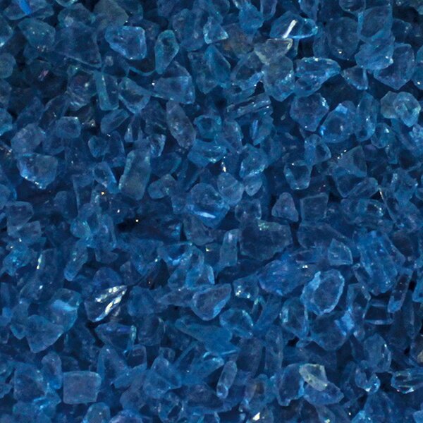 Splitt, Glas dunkelblau, , spaltrauh, 16/32 mm (ca. 1 to./Big Bag)