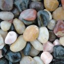 Zierkies, bunt poliert, bunt, poliert, 2-3 cm (60 Sack/Pal.)