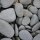 Zierkies, Beach Pebbles schwarz, , getrommelt, 90/120 mm (ca. 1,1 to./Rollgitter)