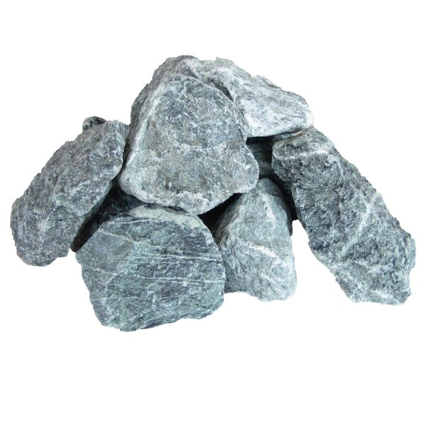 Dekostein, Verde Alpi, , spaltrauh, 10-20 cm (ca. 0,7 to./Rollgitter)