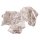 Dekostein, Bruchglas weiß, , spaltrauh, 10-20 cm (ca. 1,0 to./Rollgitter)