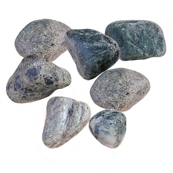 Dekostein, Verde Alpi, , getrommelt, 10-20 cm (ca. 1,0 to./Rollgitter)
