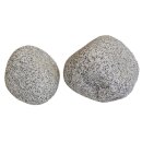 Dekosteine getrommelt Granit grau  getrommelt 10-20 cm,...