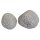 Dekosteine getrommelt Granit grau  getrommelt 10-20 cm, Gitterkorb