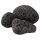 Dekostein, Lava schwarz, , getrommelt, 20-40 cm (ca. 1,0 to./Rollgitter)