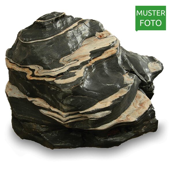 Findling, Black Meteora, , natur, 40-150 cm (lose)