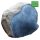 Findling, Granit schwarz, , teilgeschliffen, L=40-50 cm (Stück)
