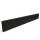 Sockel, Absolute Black, 952, geledert, 8x60x1 cm (144 m/Pal.)