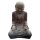 Antik-Figur, Shaolin, Blaustein behandelt, antik, behandelt, H=45 cm (Stück)