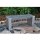 Bank, Granit dunkelgrau, 054, teilpoliert, 110x40, H=45 cm (Stück)