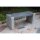 Bank, Granit dunkelgrau, 054, teilpoliert, 110x42, H=45 cm (Stück)
