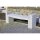 Bank, Granit grau, 041, gestockt, 150x40x60 cm (Stück)