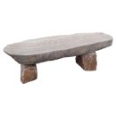 Bank, Onyx, 878, teilgeschliffen, ca. 120x48, H=48 cm...