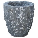 Blumentrog, Blaustein, 828, gestockt, D=40, H=40 cm...