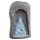 Buddha Guanyin, Granit schwarz, 874, teilgeschliffen, H=90-100 cm (Stück)