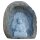 Buddha, Granit schwarz, 874, teilgeschliffen, H=90-100 cm (Stück)