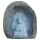 Buddha, Granit schwarz, H=90-100 cm