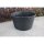 Flechtkorb schwarz, für Becken be066, schwarz, 0, D=70, H=40 cm (Stück)